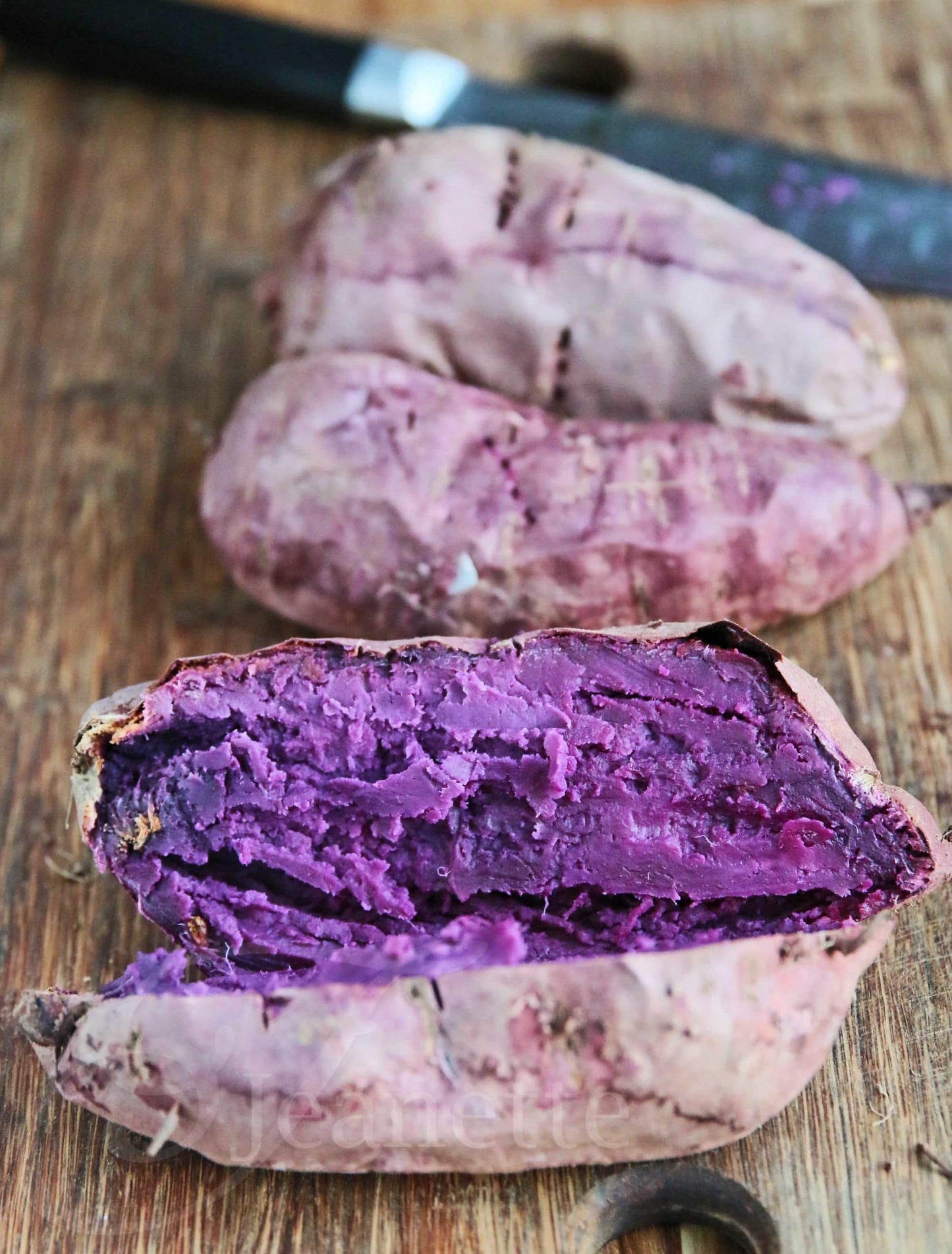 Stokes Purple Sweet Potato Slips, Already Rooted, Organic, Fresh From Garden